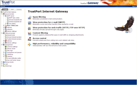 TrustPort Net Gateway 2010