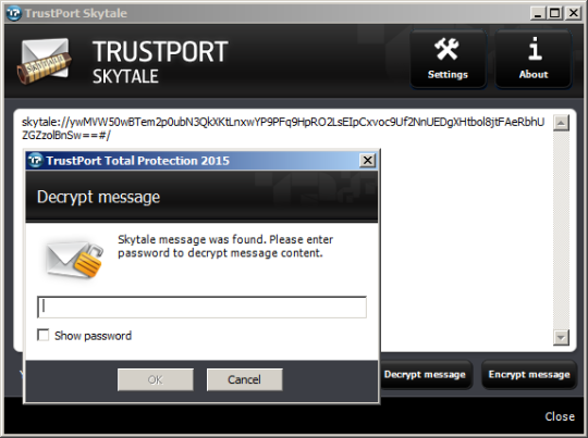 TrustPort Total Protection 2015