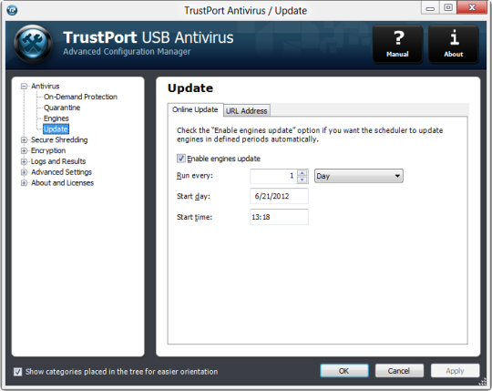 TrustPort USB Antivirus 2013