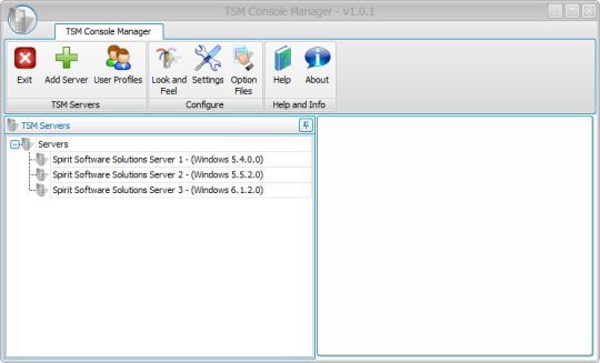 TSM Console Manager (32-Bit)