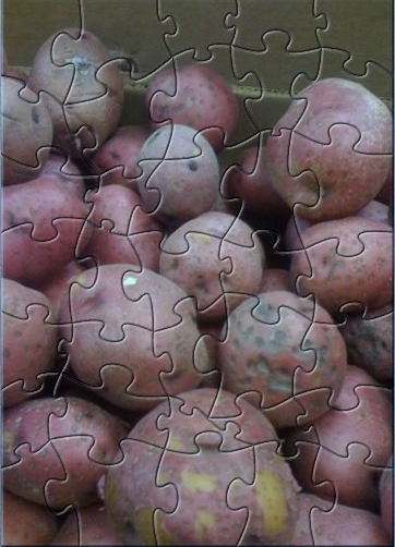 TSP Hot Potato Puzzle