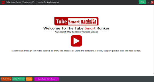 Tube Smart Ranker
