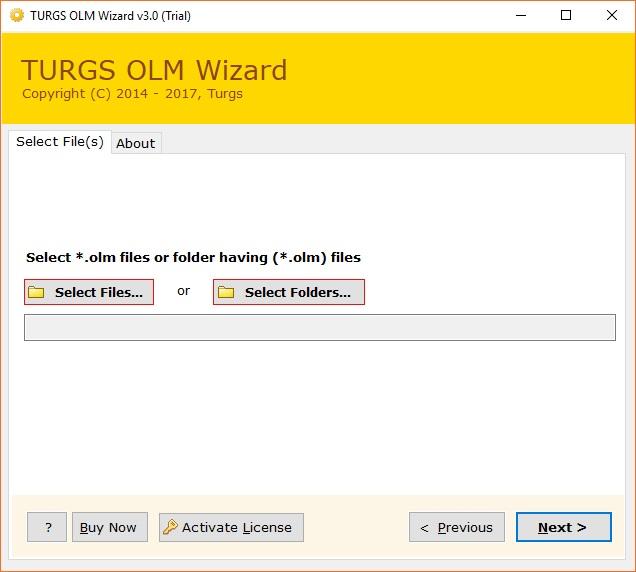 Turgs OLM Wizard