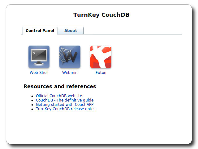 TurnKey CouchDB Live CD