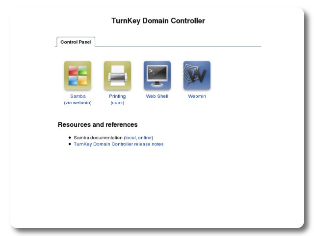 TurnKey Domain Controller Live CD
