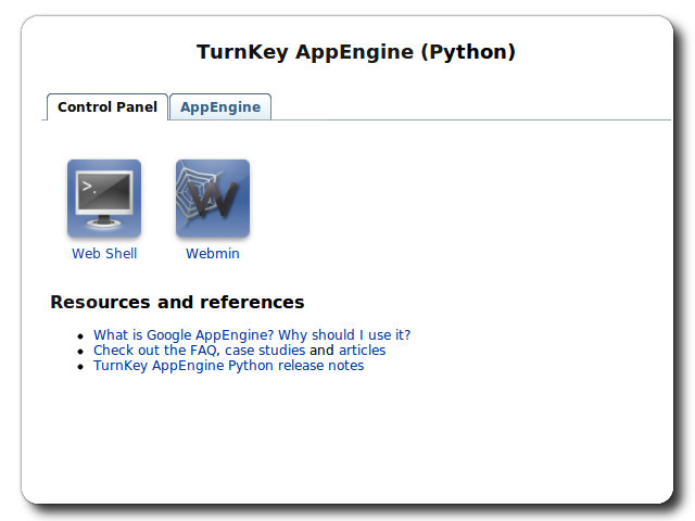 TurnKey Google AppEngine Python Live CD