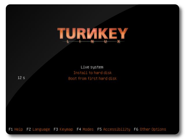 TurnKey LAMP Live CD