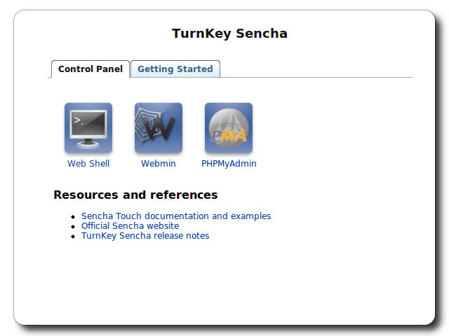 TurnKey Sencha Live CD
