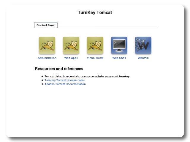 TurnKey Tomcat Live CD