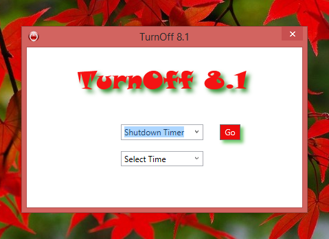 TurnOff 8.1