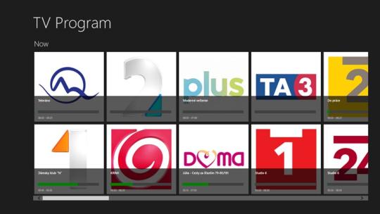 TV Program for Windows 8