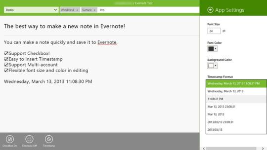 TypeEver for Evernote