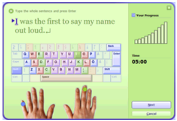 Typing Trainer