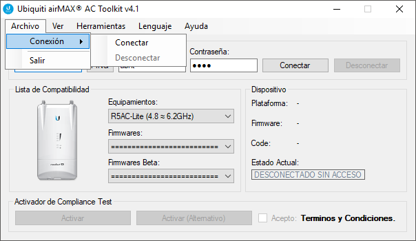 Ubiquiti airMAX AC Toolkit