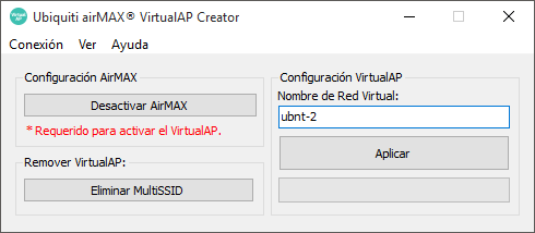 Ubiquiti airMAX VirtualAP Creator