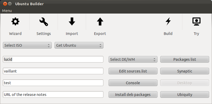 Ubuntu Builder