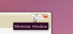 Ubuntu Radiance Min & Max Back To Normal