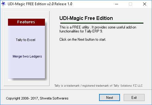UDI-Magic Free Edition
