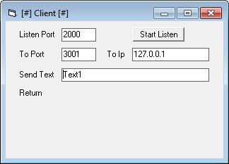 UDP Tester