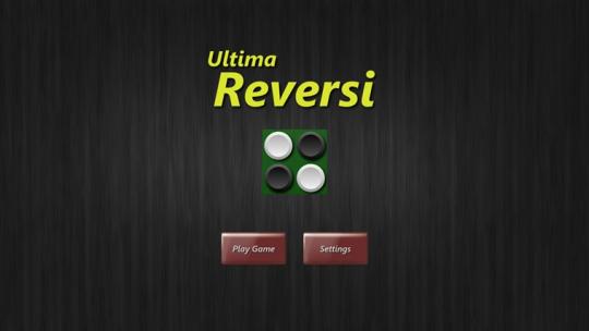Ultima Reversi for Windows 8