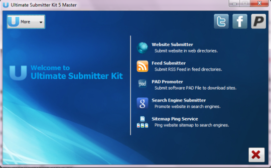 Ultimate Submitter Kit