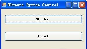 Ultimate System Control