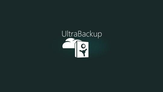Ultra Backup for Windows 8