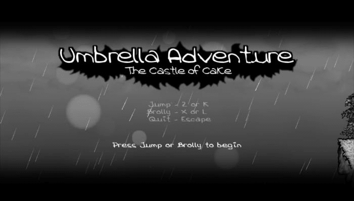 Umbrella Adventure - The Castle of Cake