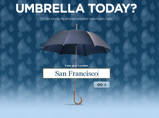 Umbrella Today