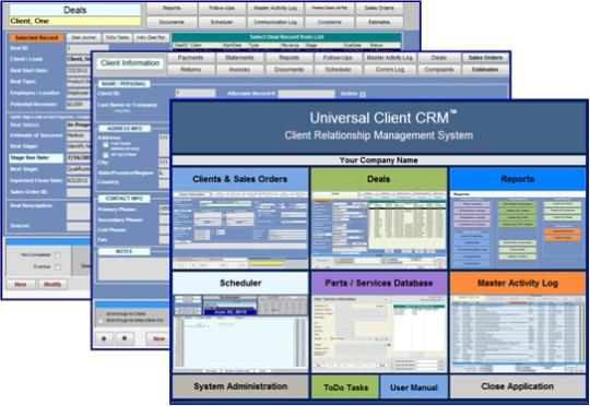 Universal Client CRM