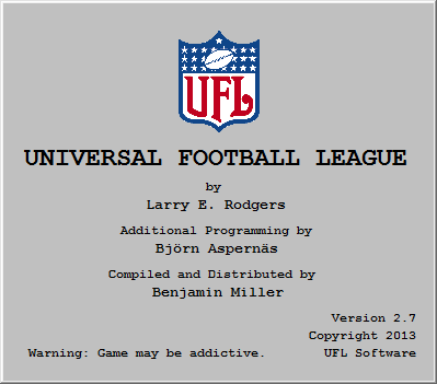 Universal Football League