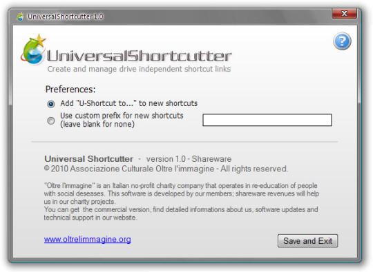 Universal Shortcutter