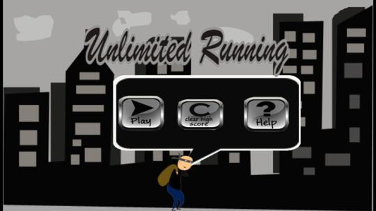 Unlimited running for Windows 8