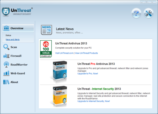 UnThreat Internet Security 2013