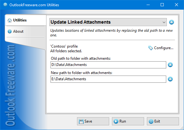 Update Linked Attachments for Outlook