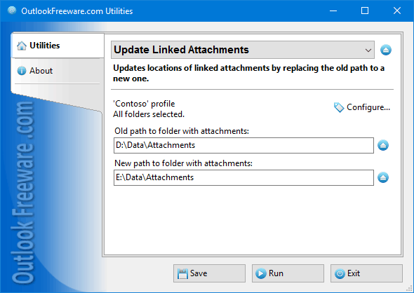Update Linked Attachments