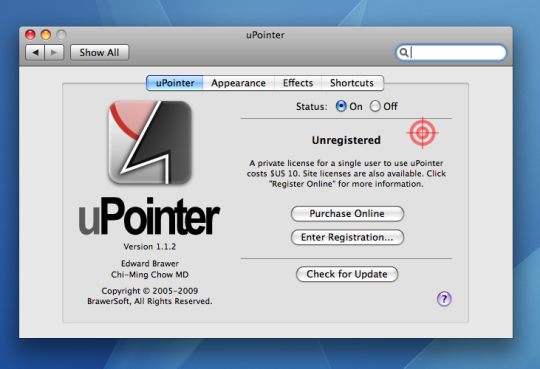uPointer