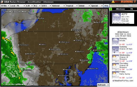 USA Radars Weather Software