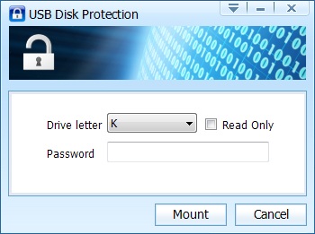 USB Disk Protection