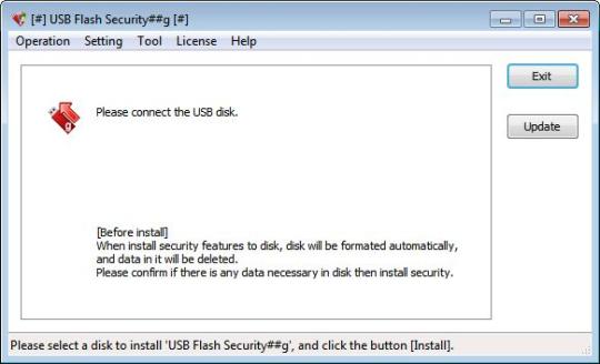 USB Flash Security## Group Edition