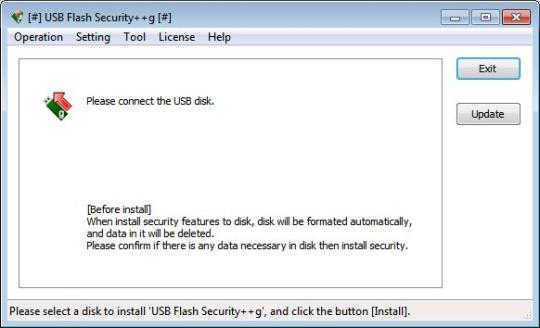 USB Flash Security++ Group Edition