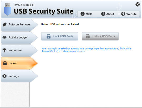 USB Security Suite
