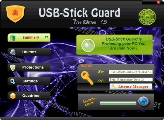 USB Stick Guard