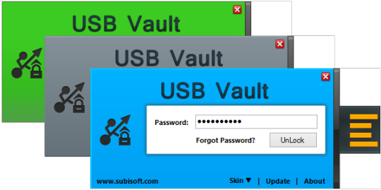 USB Vault