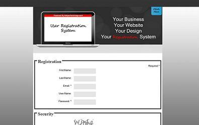 User Registration System