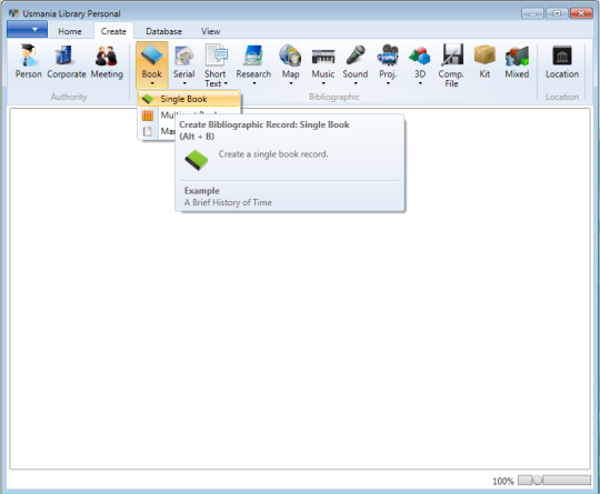 Usmania Library Personal For Win8