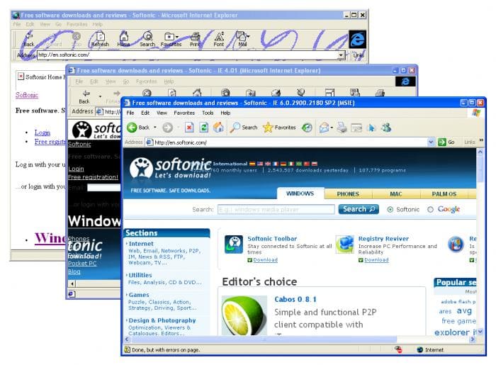 Utilu Internet Explorer Collection