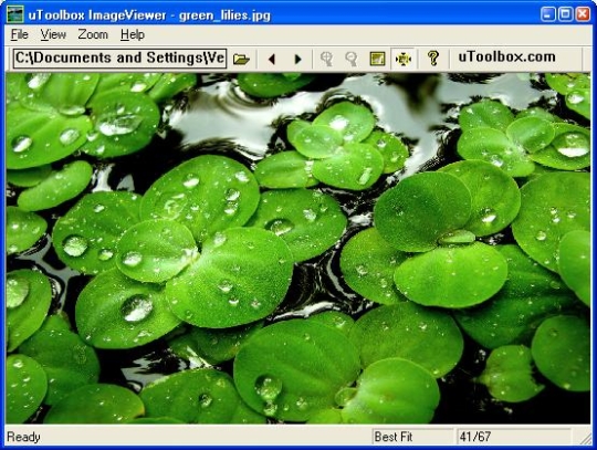 uToolbox ImageViewer