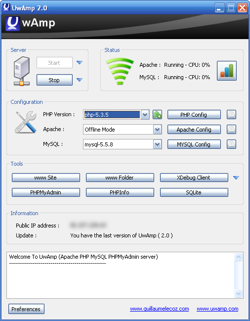 Скопировать файлы на сервер. WAMP программа. Server offline. USB Redirector client Linux.