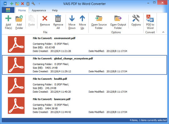 VAIS PDF to Word Converter